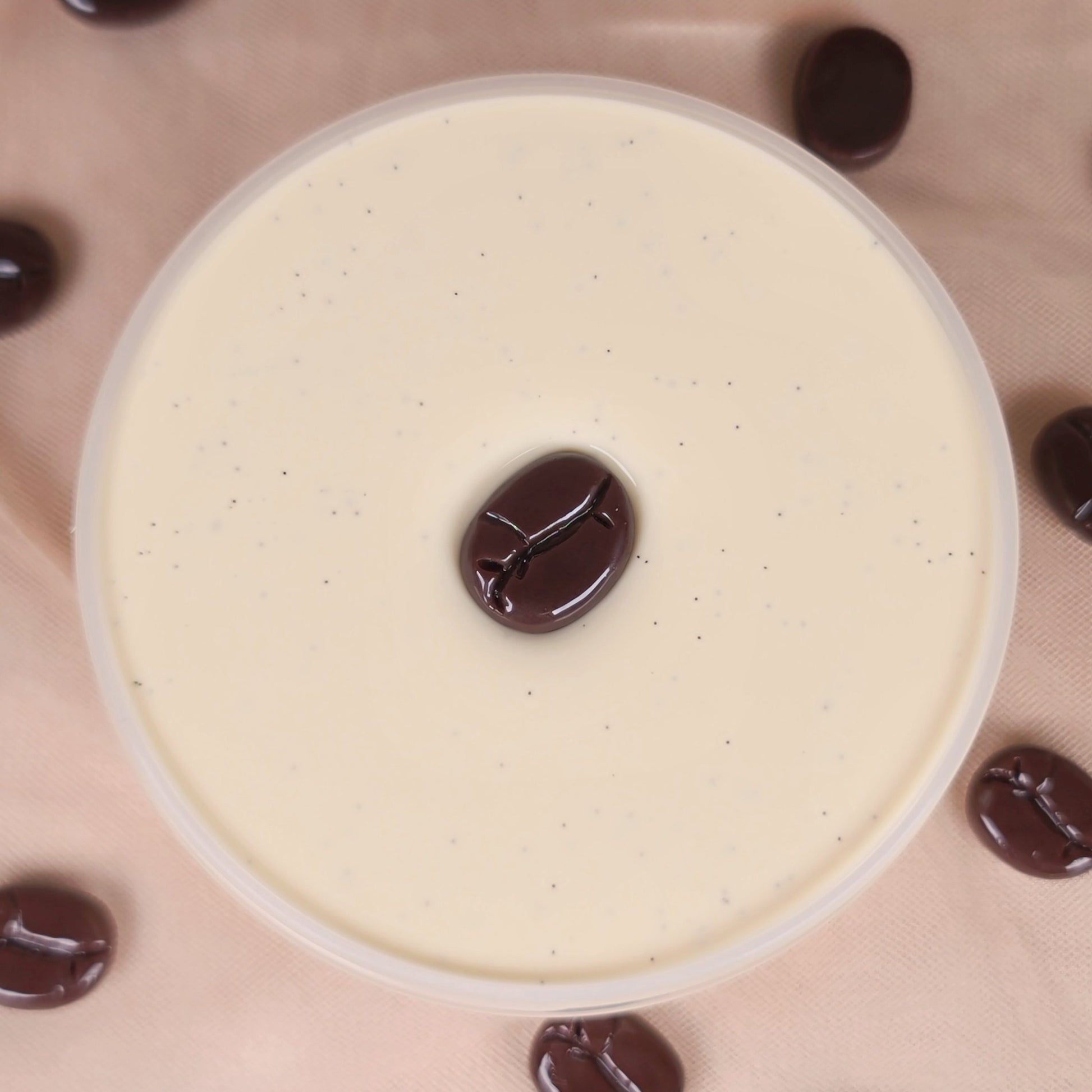 Coffee Oreo Pudding Slime