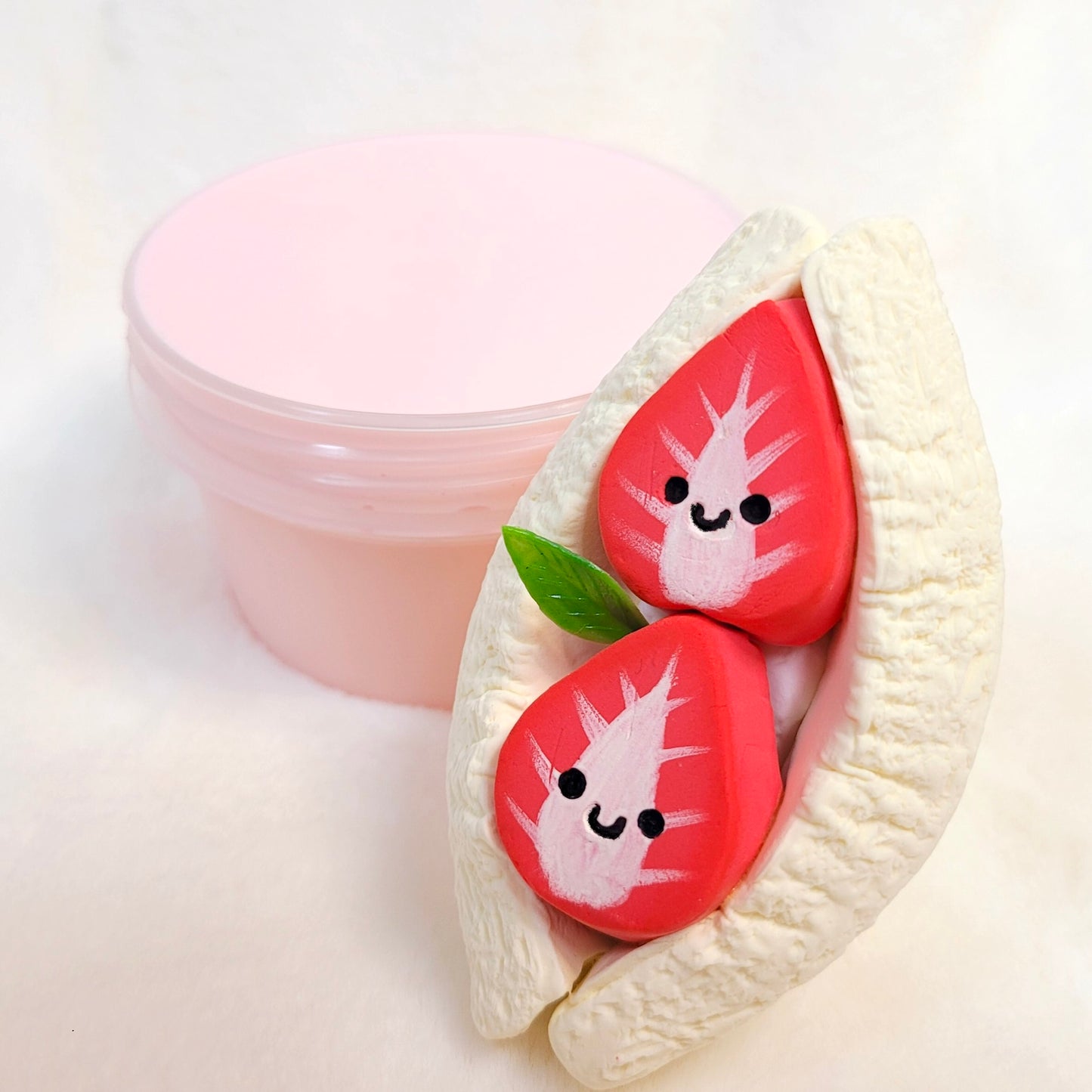 Strawberry Sandwich Slime