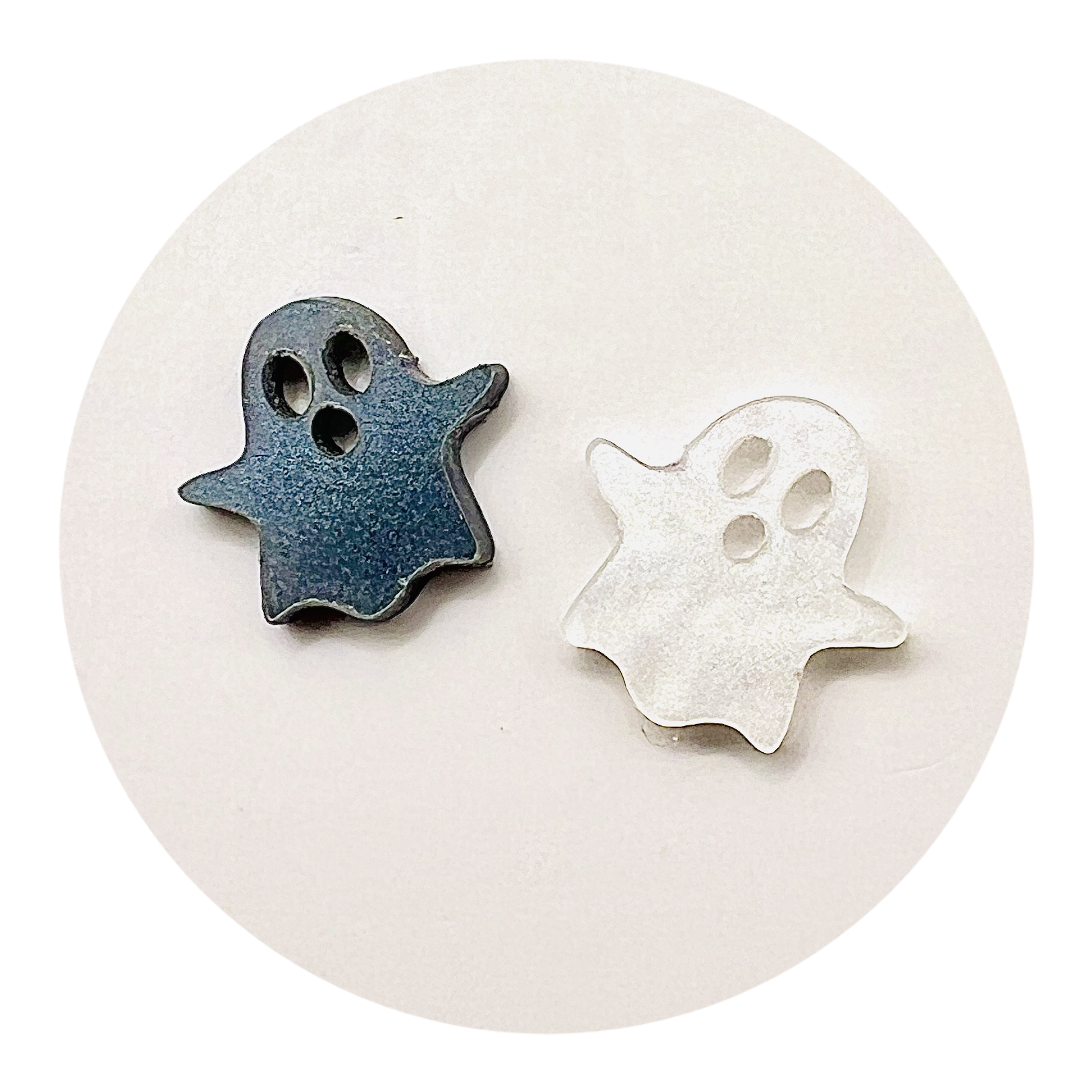 Flat Baby Ghost Slime