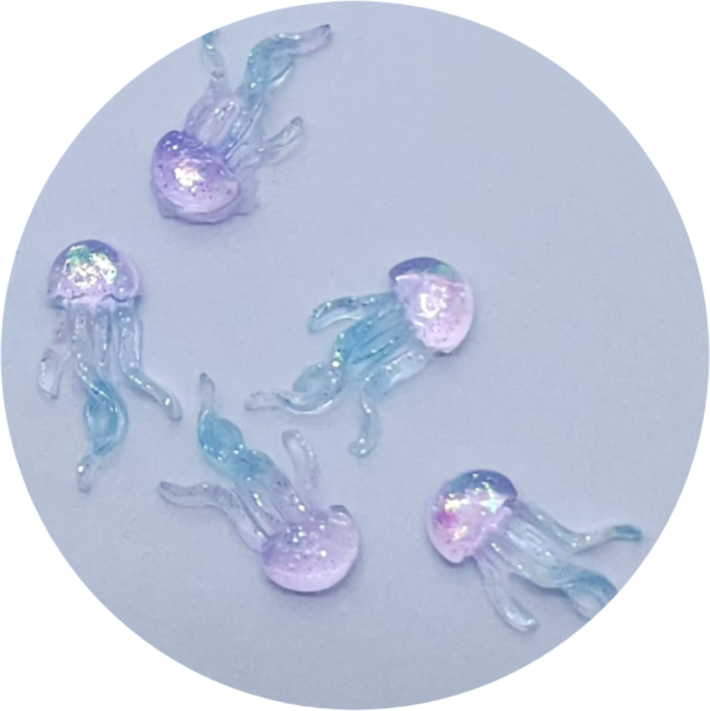 Mini Jellyfish Kingdom Slime