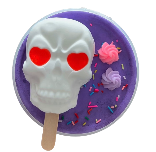 Icing Skull Slime