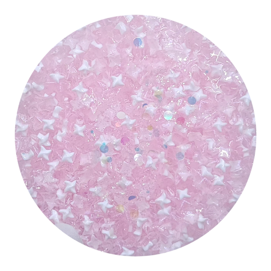 Twin Twinkle Slime (pink) 