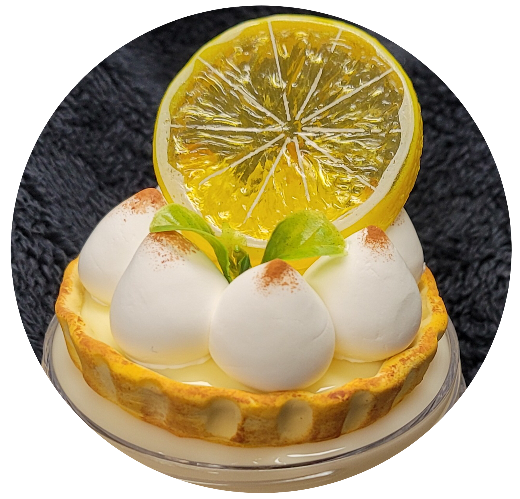 Verdant Lemon Tart Slime