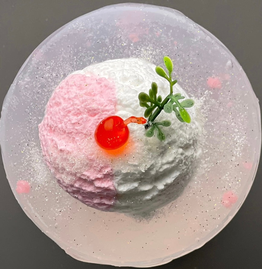 Lychee Berry Smoothie Slime