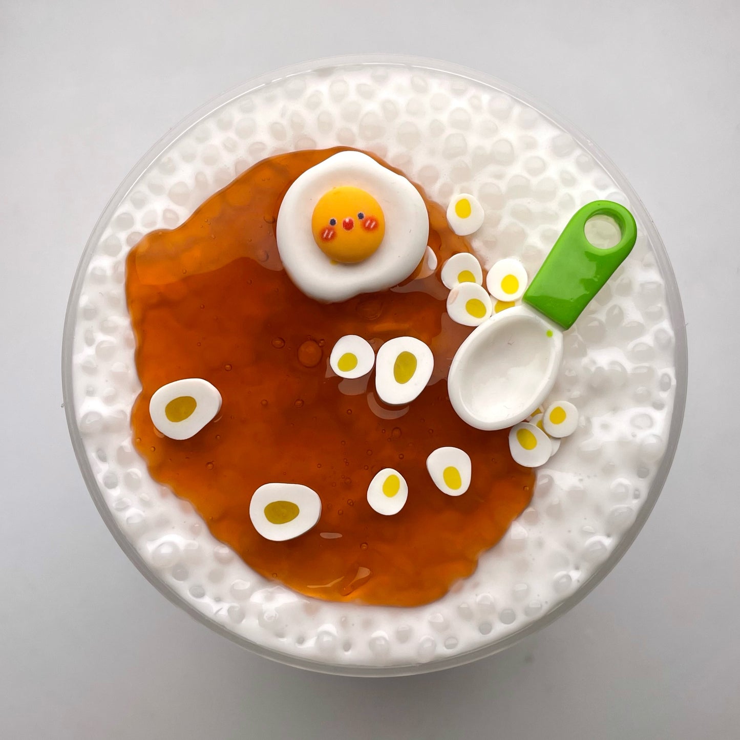 Soy Sauce Egg Rice Slime