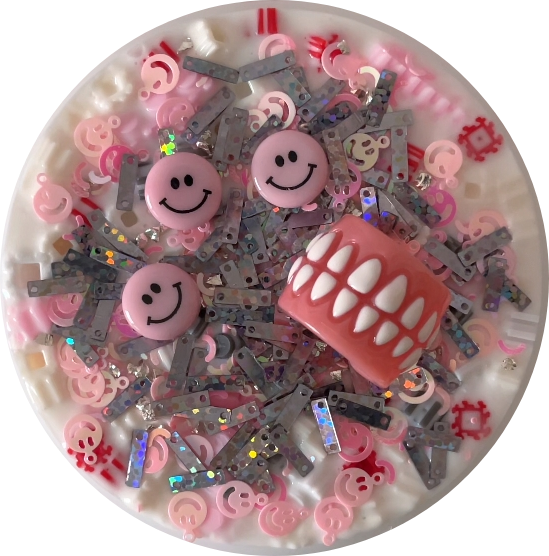 Screwed Teeth Ice Cream Slime