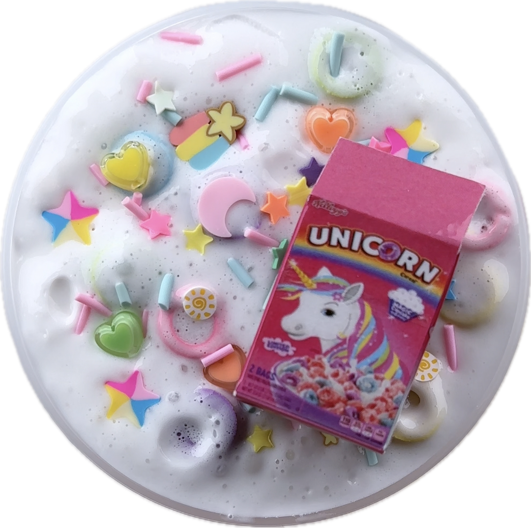 Slime : Unicorn Cream Frappe Slime - SeoulGAGE