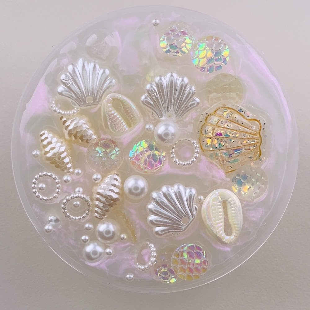 Mermaid's Pearl Jewel Box Slime