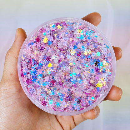 Lavender Blooming Slime