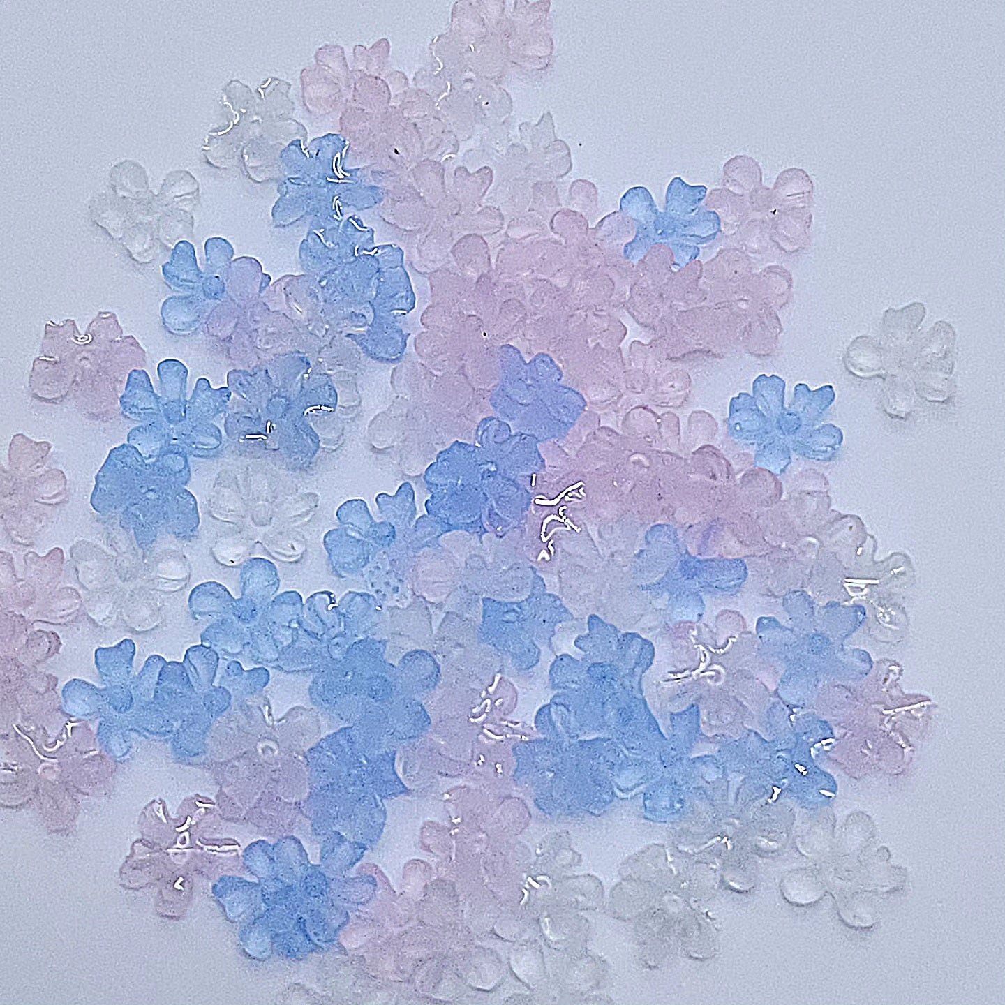 Crunchy Hydrangea Aquamarine Slime