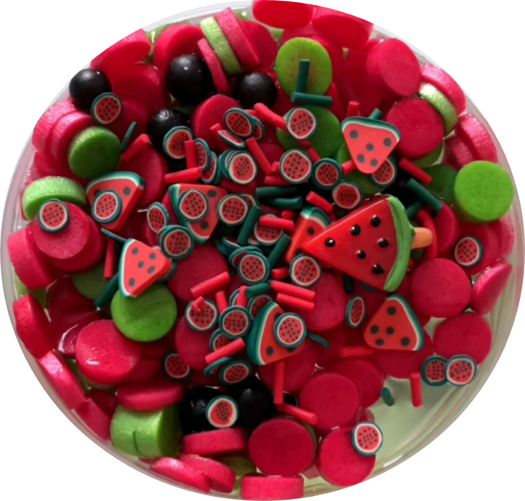 Refreshing Jelly Slime (watermelon)