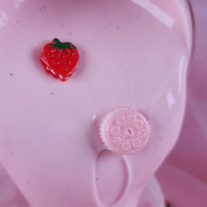 Strawberry Oreo Pudding Slime