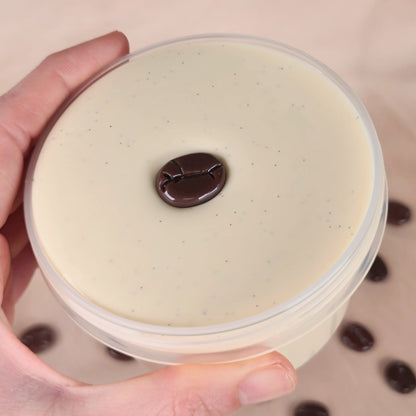 Coffee Oreo Pudding Slime