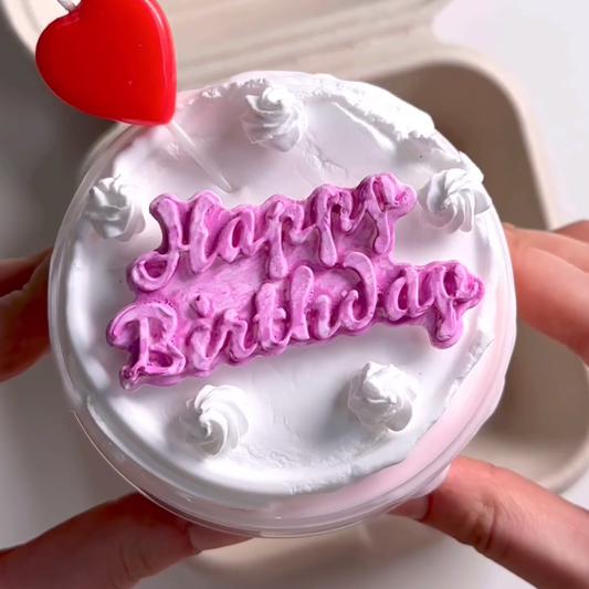 Customized Cake Slime