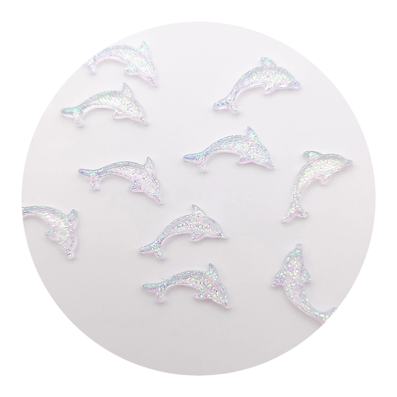 Glass Dolphin Slime