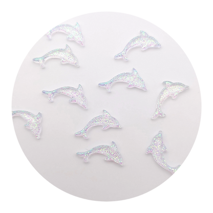 Glass Dolphin Slime