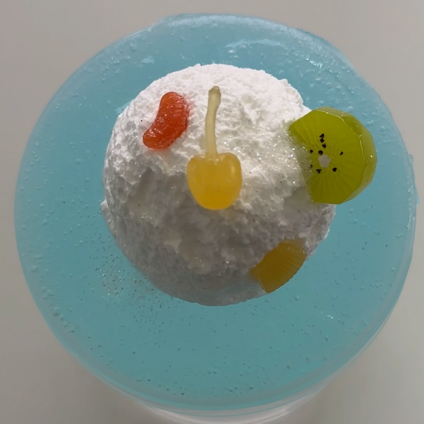 Condensed Milk-Flavored Cloud Slime