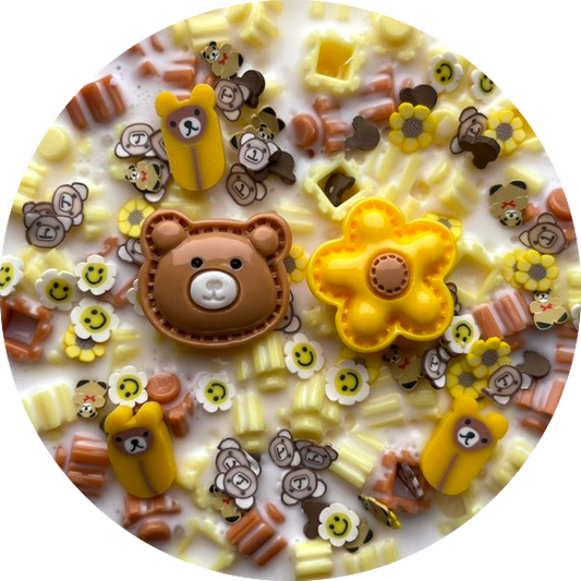 Bear Sunflower Slime