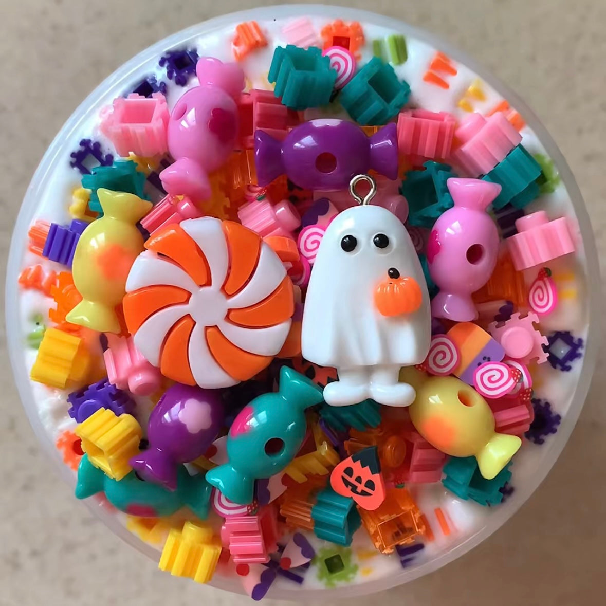 Ghost Candy Shop Slime