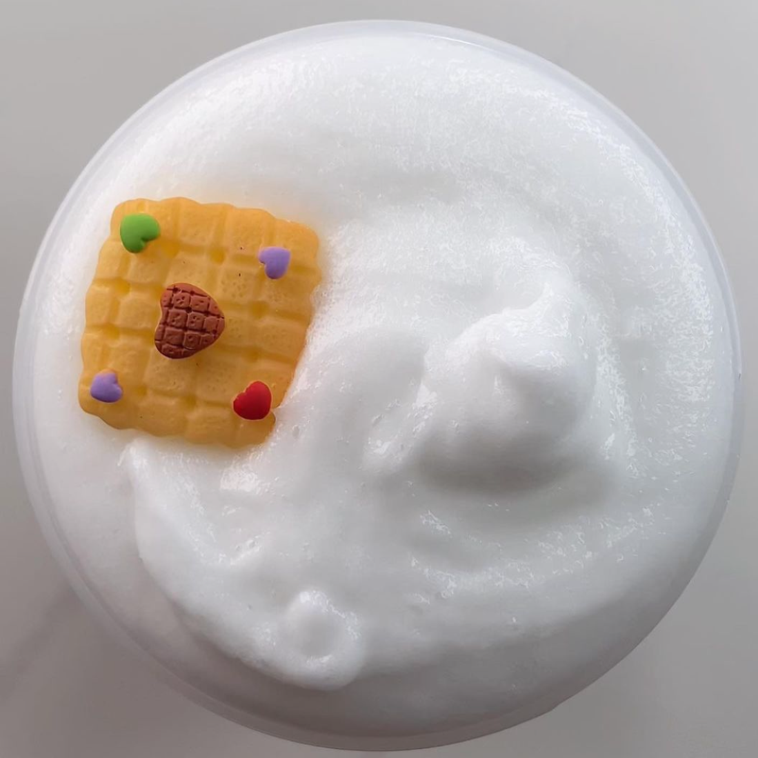 Cookie Milkshake Slime