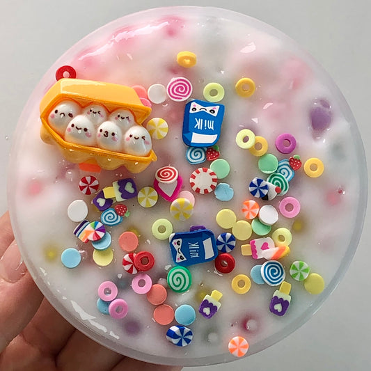 Milk Candy Ball Slime