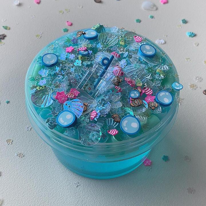 Ocean Cotton Candy Potion Slime