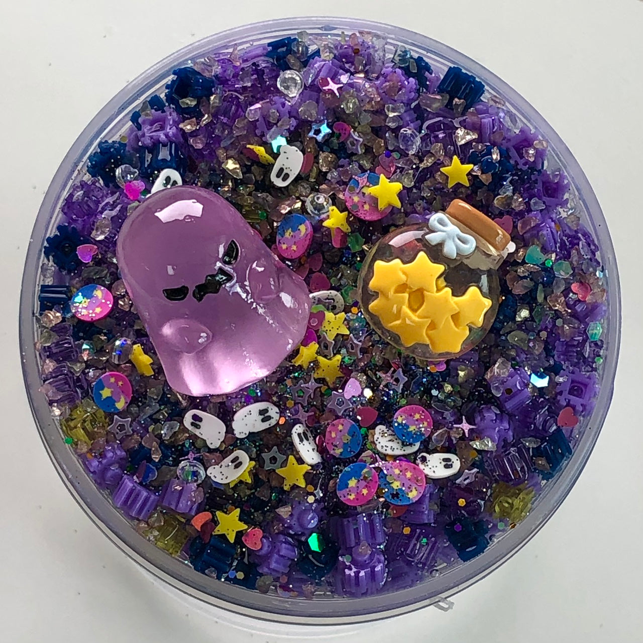 Crunchy Ghost Jewel Slime