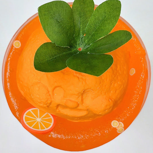 Jeju Mandarin Sorbet