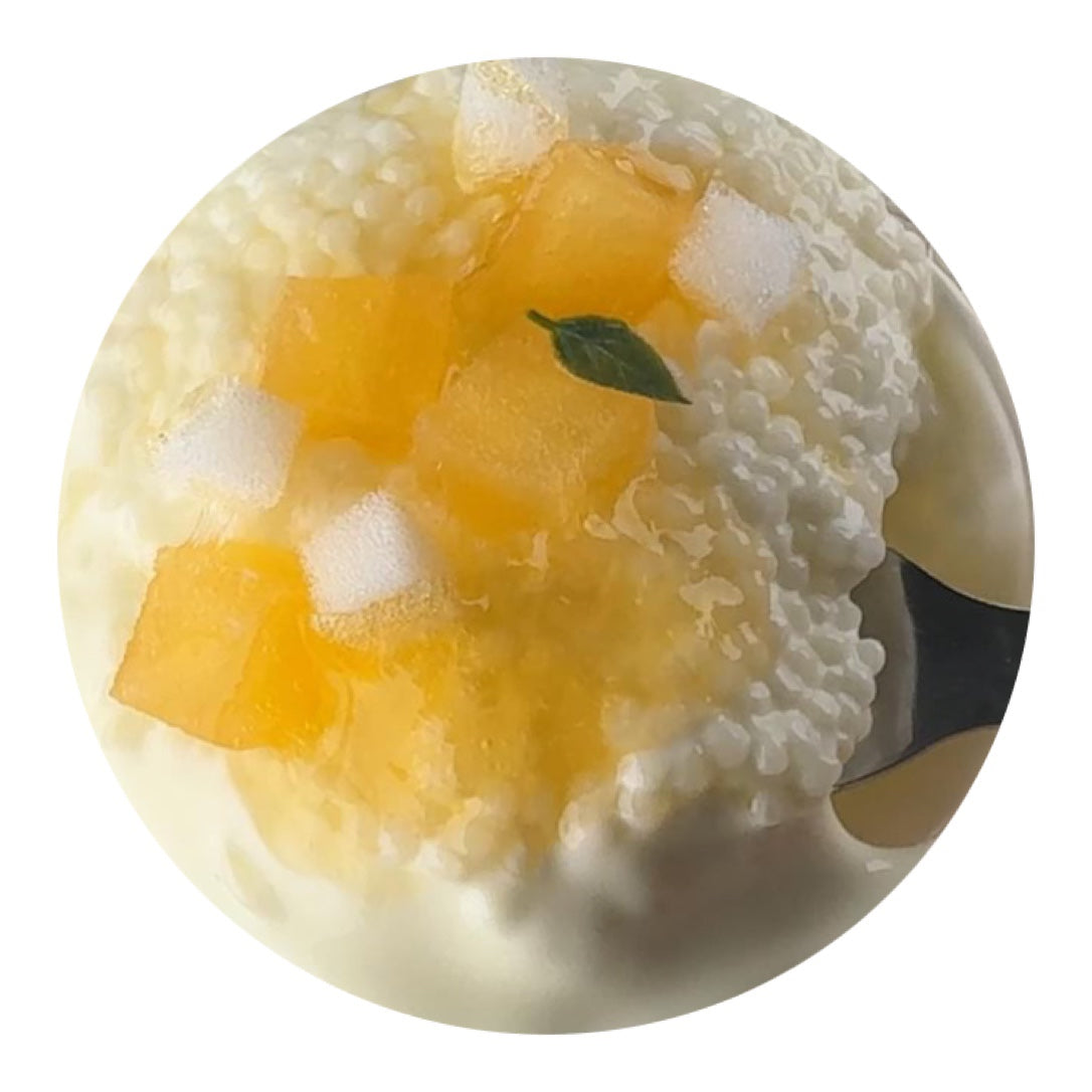 Mango Sago Pearls Slime