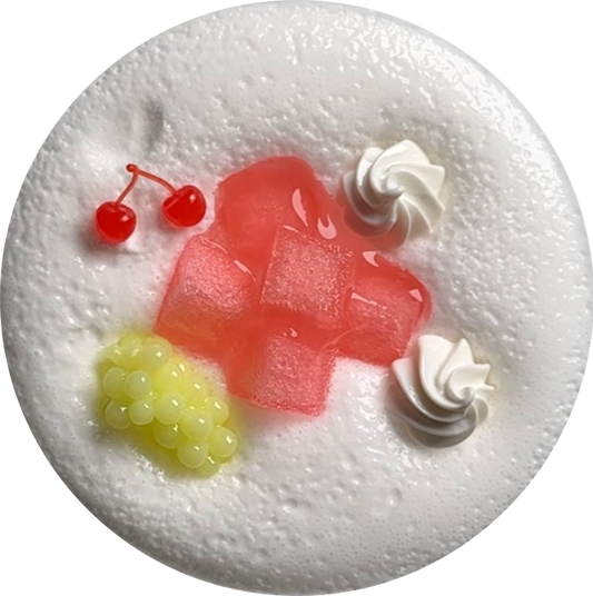 Muscat Cream Shortcake Slime