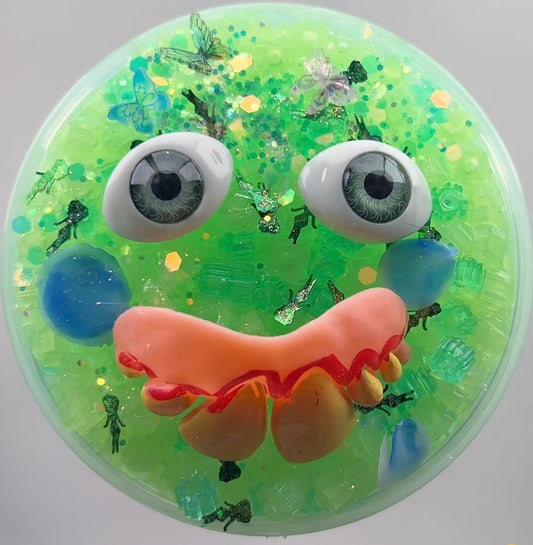 Light Grass Green Spirit Slime