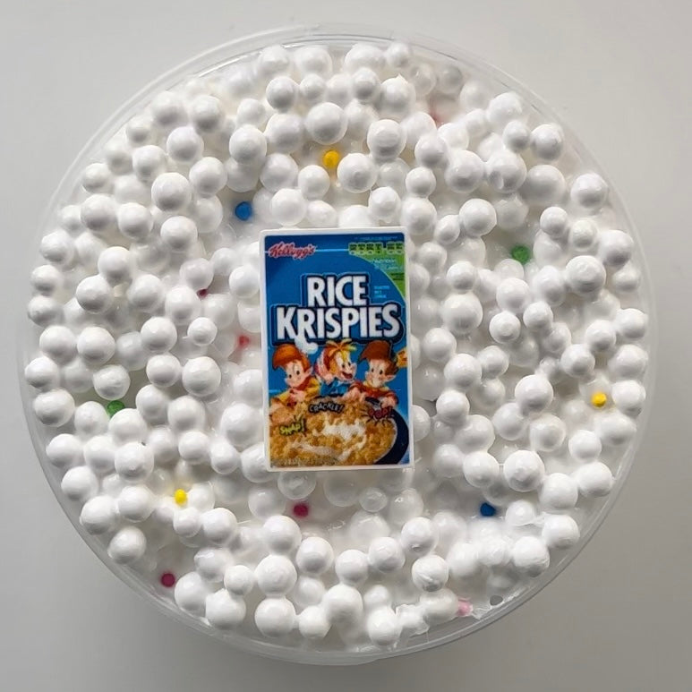 Rice Crunchy Krispies Slime (Rice Krispies ver.)