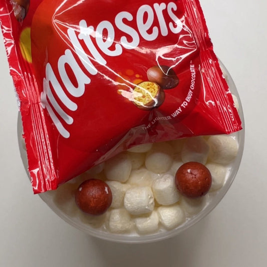 Maltesers Fallen in Popcorn Slime