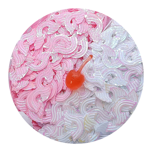 Strawberry Cream Wave Slime