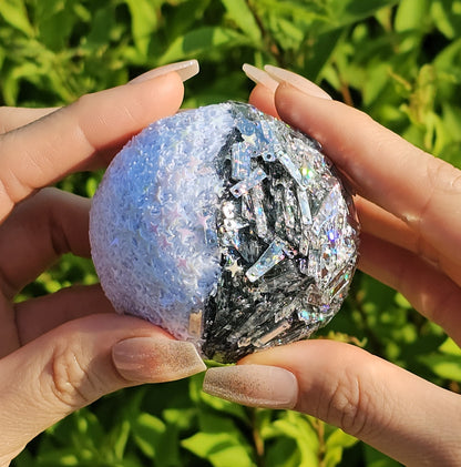 Chrome Bomb Slime (silver)