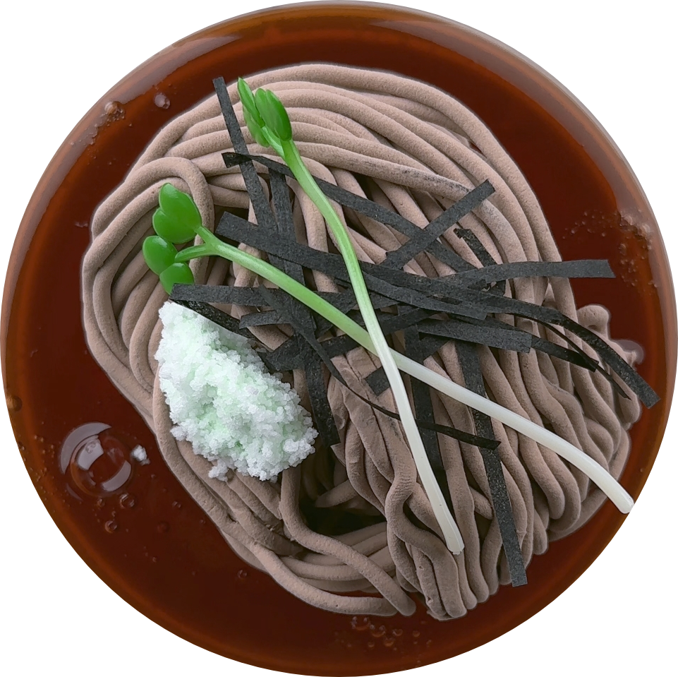 Buckwheat Noodles Slime