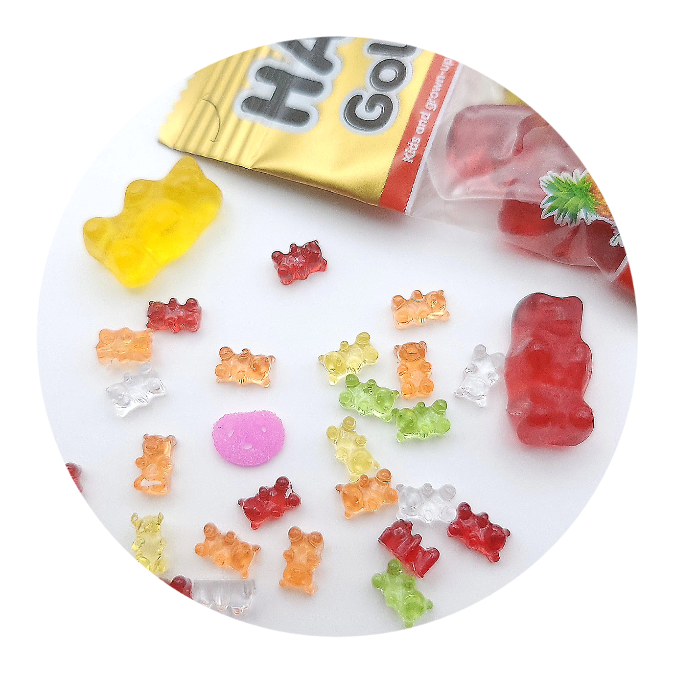 Nano Haribo Jelly Slime