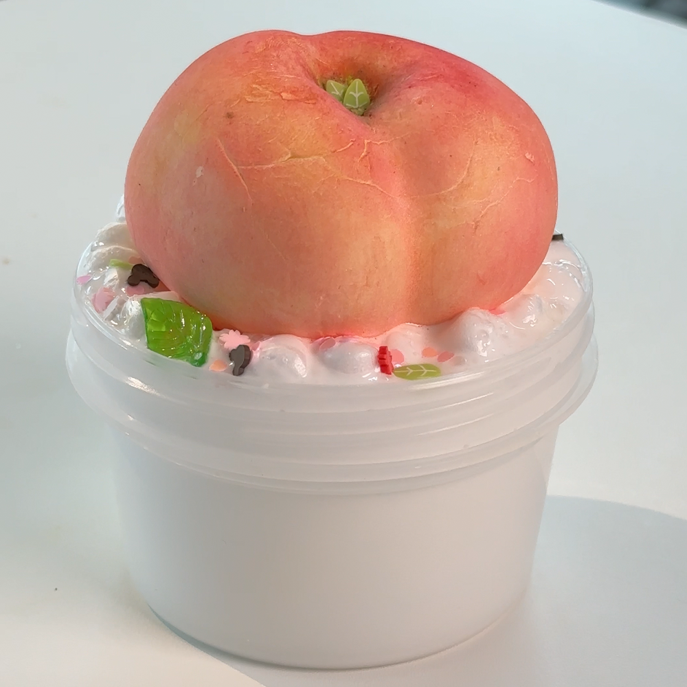 Peach Mousse Cake Slime