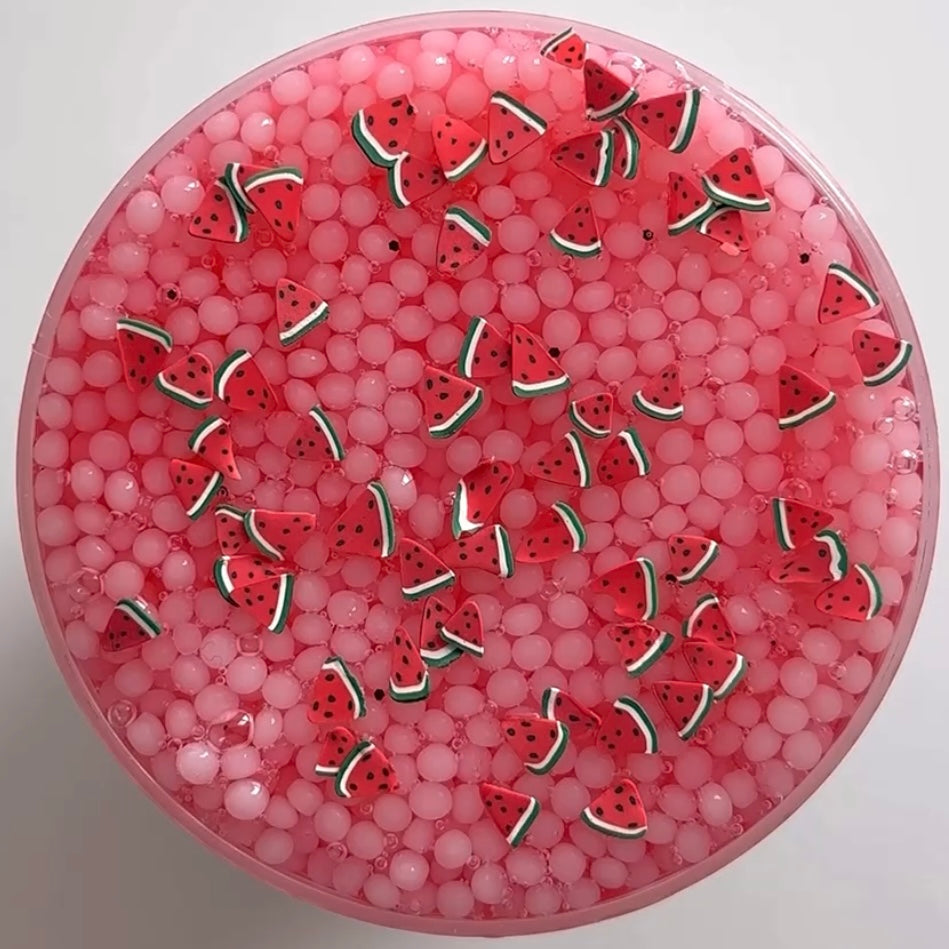 Watermelon Balls Slime