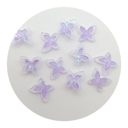 Crunchy Butterfly Slime (purple)