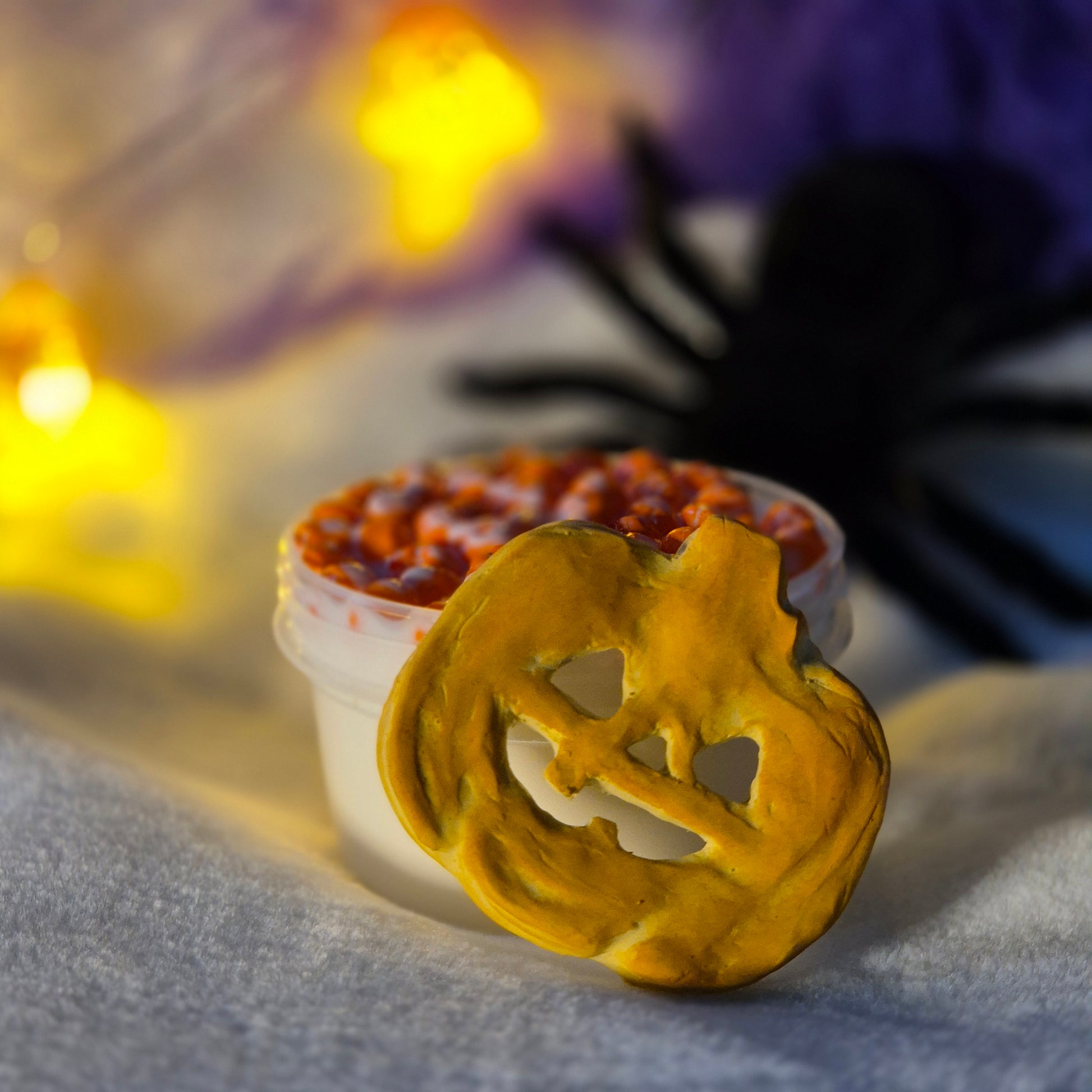 Pumpkin Cookie Pie Slime