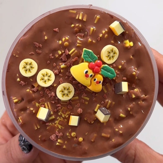 Banana Nutella Gangjeong Slime