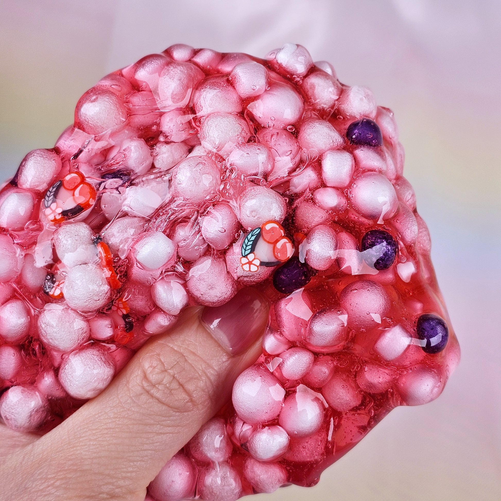 Ycai Berry Balls Slime