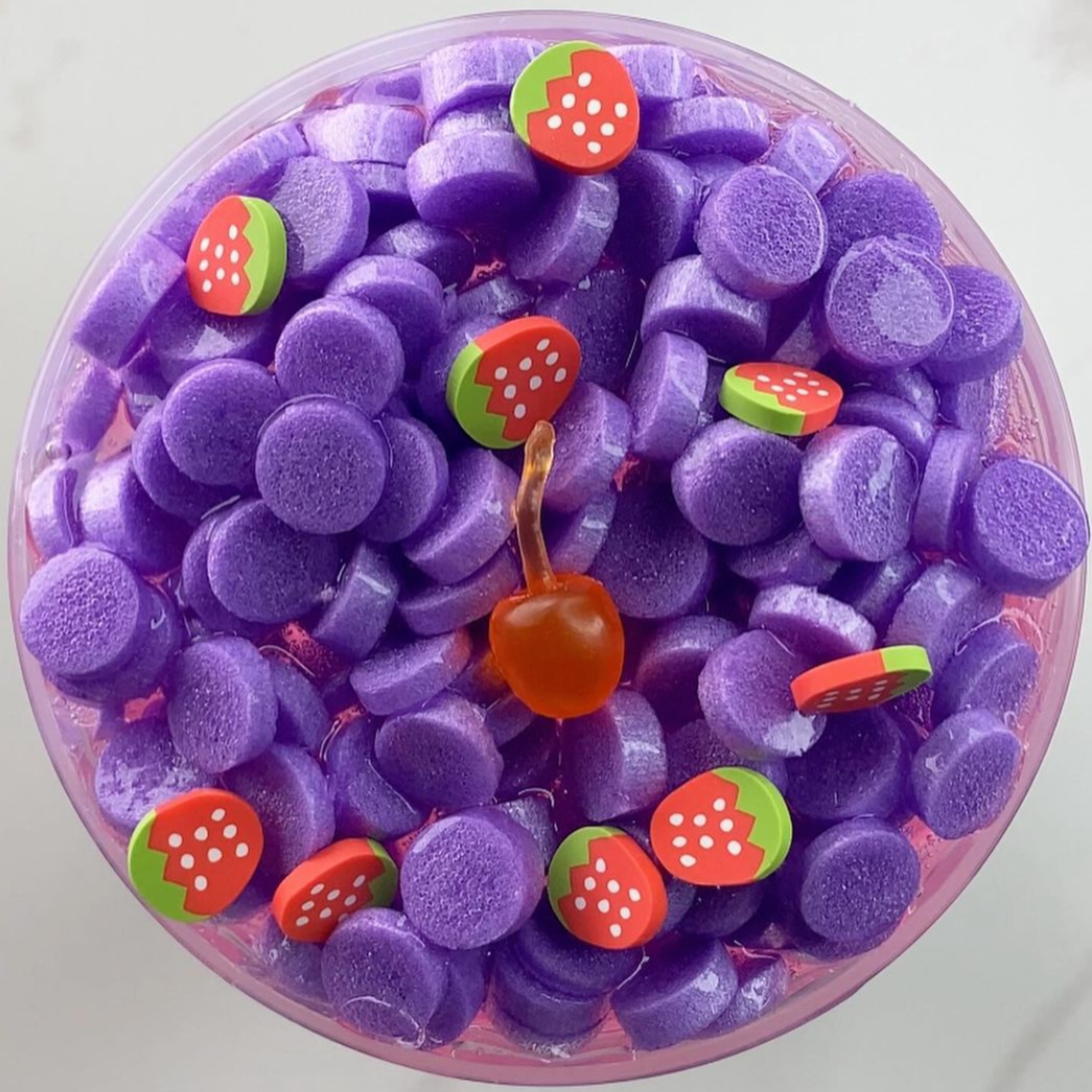 Crunchy Berry Ade Slime