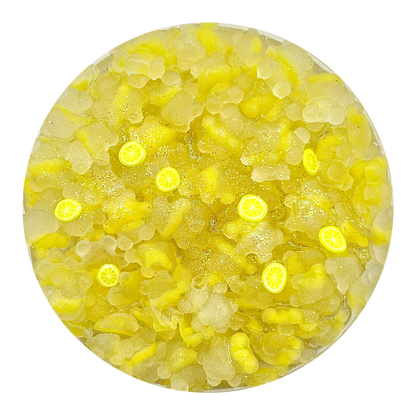 Sour Lemon Bear Jelly Slime