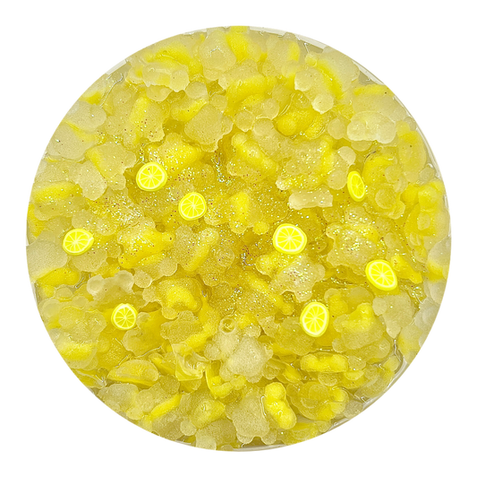 Sour Lemon Bear Jelly Slime