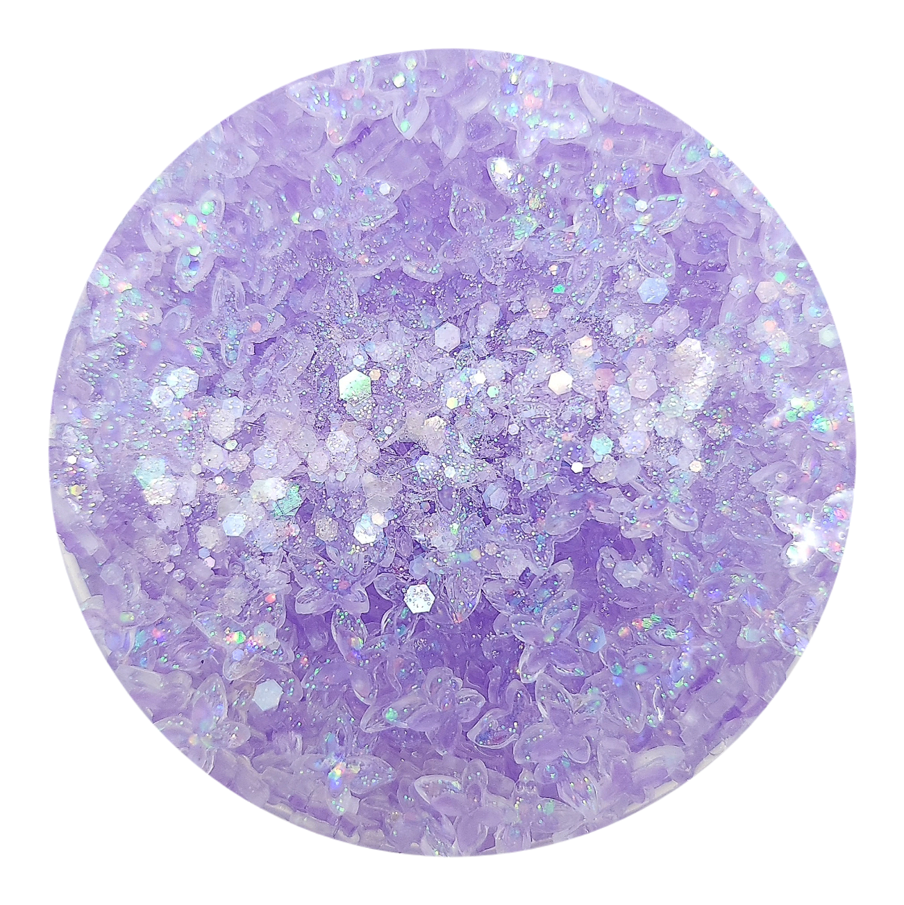 Crunchy Butterfly Slime (purple)