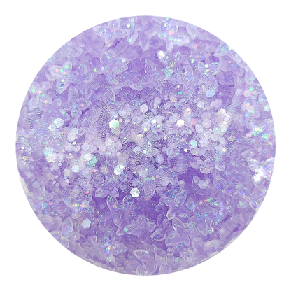 Crunchy Butterfly Slime (purple)