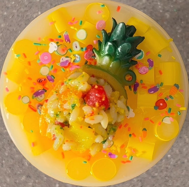 Pineapple Fried Rice Slime