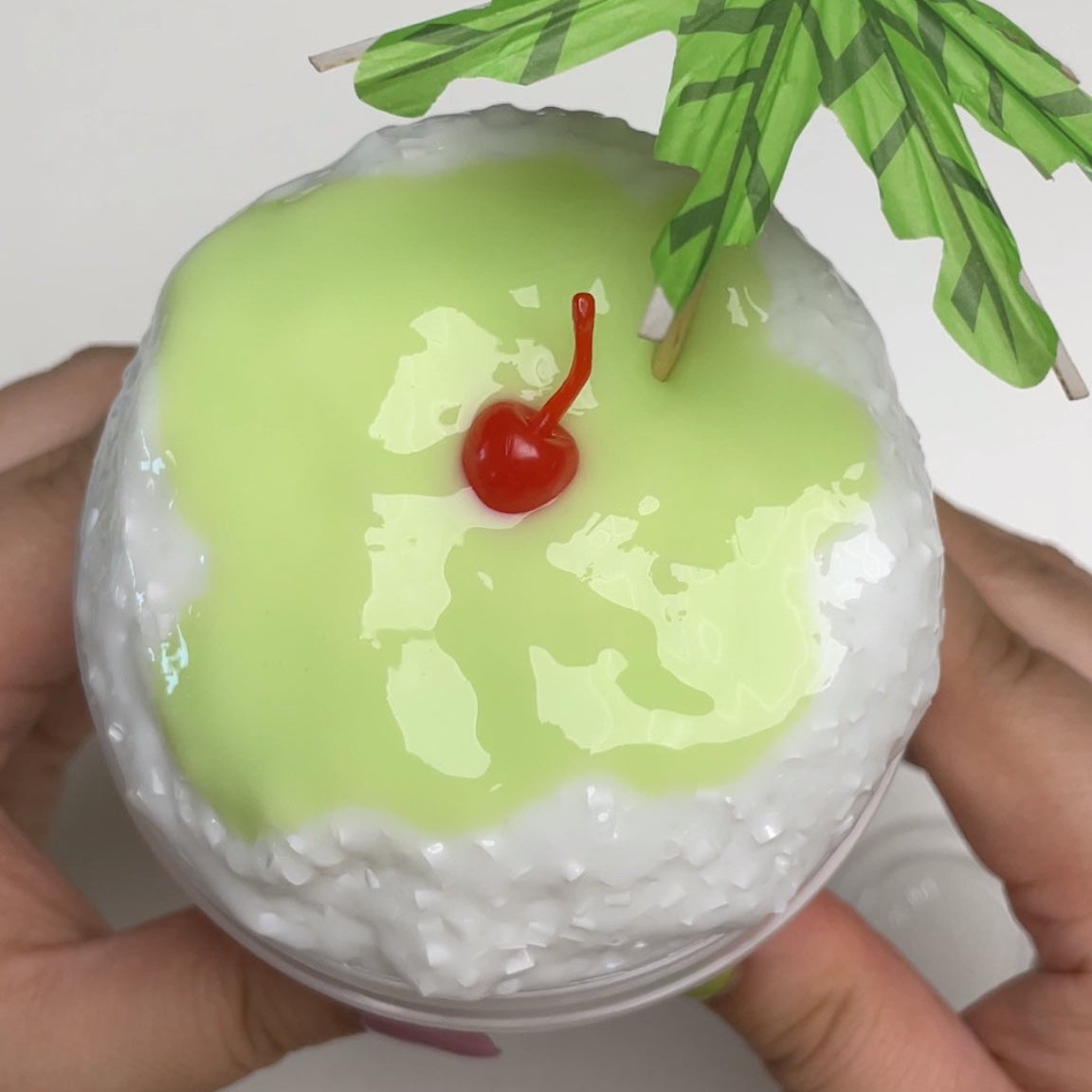 Crispy Melon Bingsu Slime